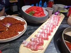 -热火朝天鲜切牛肉火锅(南强街巷店)