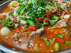 鲜锅兔-盐与味葱葱鲫鱼•自贡菜江湖菜(春熙店)