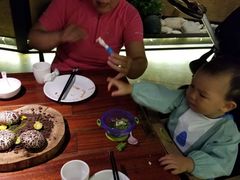 -绿茶餐厅(华联万柳店)