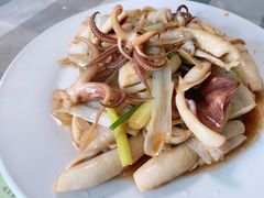 葱炒笔管-华春餐馆(鱼山路店)
