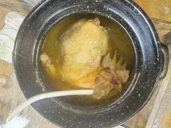 -崂山水果园农家宴(泉水鸡店)