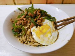 青椒肉丝面-高邮面馆(明瓦廊店)