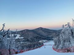 -长春莲花山滑雪场