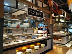 自助取餐区-比格比萨自助(万柳华联店)