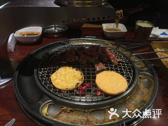 青瓦台韩式健康主题铁桶烤肉图片 - 第8张