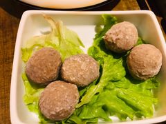 玫瑰牛肉丸-小龙坎火锅(香港中路店)