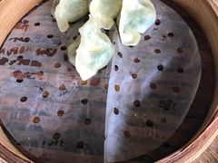 虾仁韭菜鸡蛋蒸饺-老边饺子(彩虹城店)