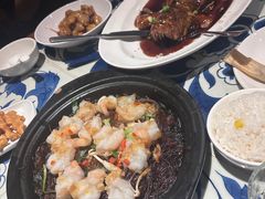 -绿茶餐厅(王府井永宁门店)