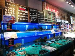 水产区-船梆煮•蒸汽海鲜·炉火烤肉(五四广场店)