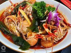 -鸭绿江海鲜烧烤大排档(杏林街店)