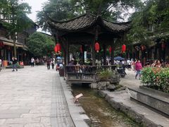 -崇州市街子古镇