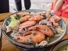 -珍记海鲜粥·海鲜粉