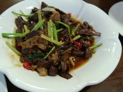 湘味炒蘑菇-蟹岛开饭楼
