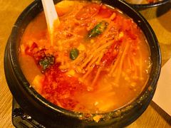 韩式嫩豆腐汤-富乐满韩国正宗炸鸡韩国料理(虹泉路店)