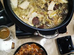 杀猪菜-吉林延边牛肉汤饭，大冷面