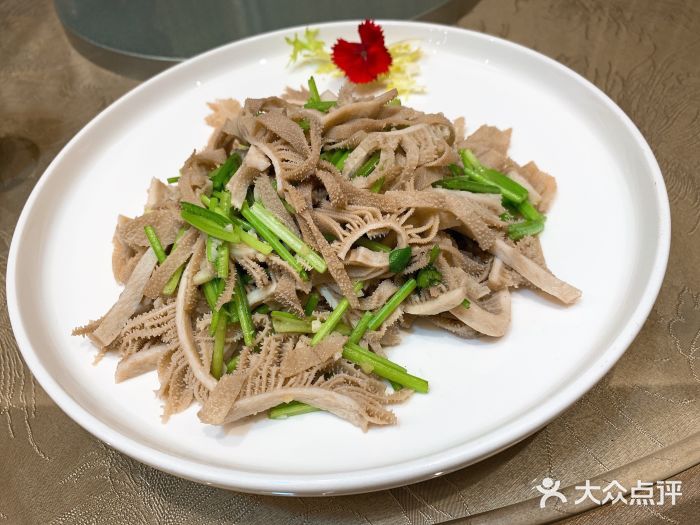 烤肉宛饭庄(北新桥店)芫爆散丹图片
