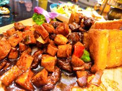 吐司面包黑椒牛仔粒-梁溪河畔·吉府花园(南长街南下塘店)