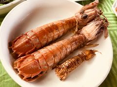 白灼濑尿虾-盛港湾海鲜食府(黄沙店)