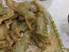 苔菜鲚鱼-何记面馆(龙泉山店)