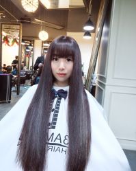 点击看大图 长发-3AM HAIR SALON染发烫发接发