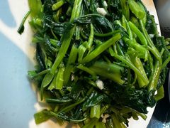 炒热带空心菜-傣庄园-正宗傣味餐厅·孔雀宴·手抓饭(告庄星光夜市店)