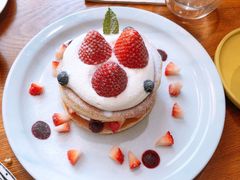 莓朋友的乳酪松饼-AFS Cafe & Canteen(闽江二路店)