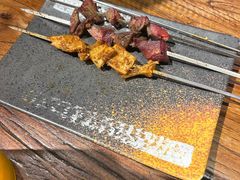 -柿子树炭烤羊腿(金台路店)