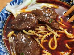 牛肉面-十八梯眼镜面(五红路店)