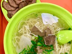 牛肉拉面-复旦大学本部-食堂