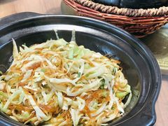 莲白粉丝-土桥手掌鸡·26年灌县老味道(都江堰店)