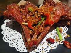 椒盐鸭下巴-避风塘(光启城店)