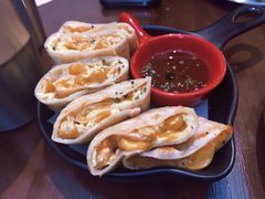玉米蛋饼-甘单茶事小馆(洋河店)