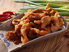 现炸酥肉-小龙坎老火锅(展览馆店)