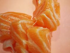 三文鱼刺身-争鲜回转寿司(金桥家乐福店)