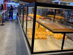 面包甜点陈列柜-LELECHA乐乐茶(上海五角场万达广场店)