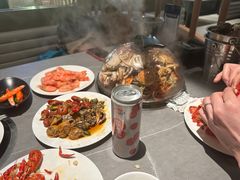 -一方渔歌蒸汽海鲜自助(文化路万达广场店)