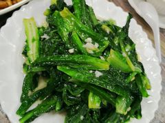 清炒油麦菜-古田会·肥肠鸡(古田店)