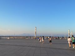 -东港音乐喷泉广场