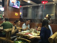 大堂-鲜锦记潮汕牛肉火锅(月坛店)
