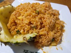 菠萝炒饭-去茶去餐厅(中央大街店)