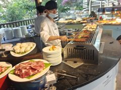 -三亚海韵度假酒店·渔人码头海鲜火锅BBQ自助餐厅·落日吧