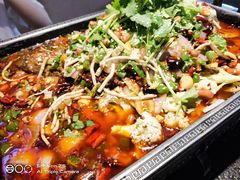 -万重锦·人文川菜馆(骡马市店)