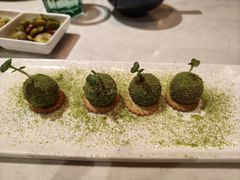 秋葵鹅肝-荟廷·晶萃(陆家嘴尚悦湾店)