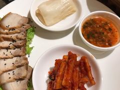 韩国秘制包肉-酣庭院(红松东路店)