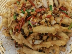 牛肉藕丝-江城燕子大排档(江汉路步行街店)