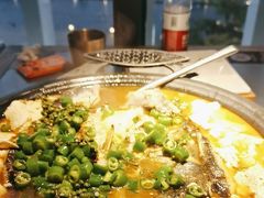 -探鱼·鲜青椒爽麻烤鱼(天一广场店)