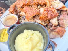 德国风味猪肘-Shanghai Brew House上海啤酒工坊(老外街店)