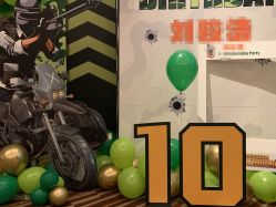 -瑞贝生日派对宝宝宴策划