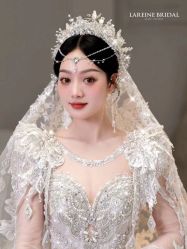 点击看大图 -拉瑞娜LaReine婚纱礼服高级定制