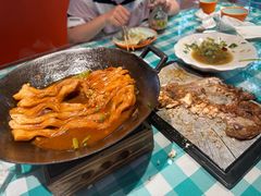 -向外鱼乐·土菜·虹鳟鱼